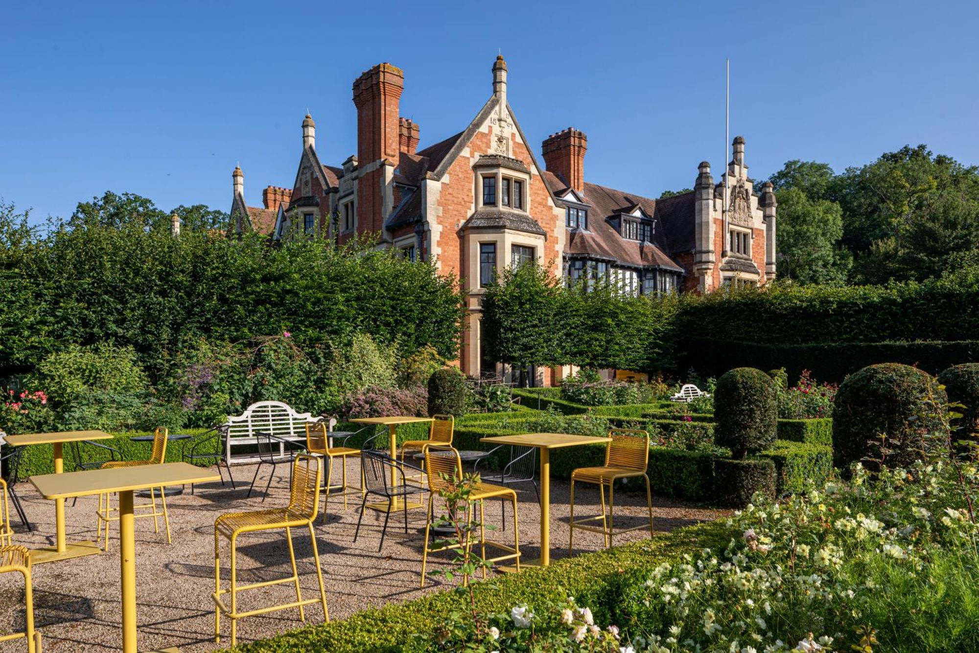 The Wood Norton Hotel อีฟแชม ภายนอก รูปภาพ