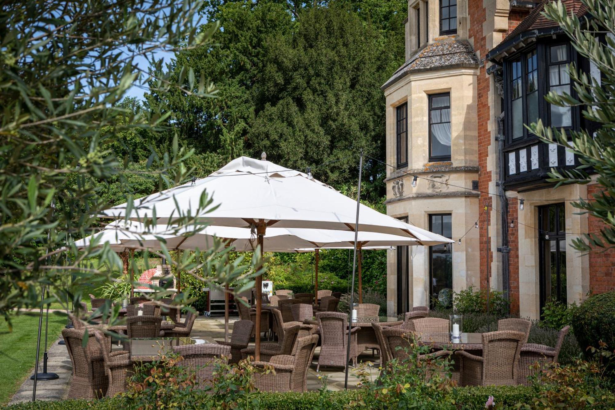 The Wood Norton Hotel อีฟแชม ภายนอก รูปภาพ