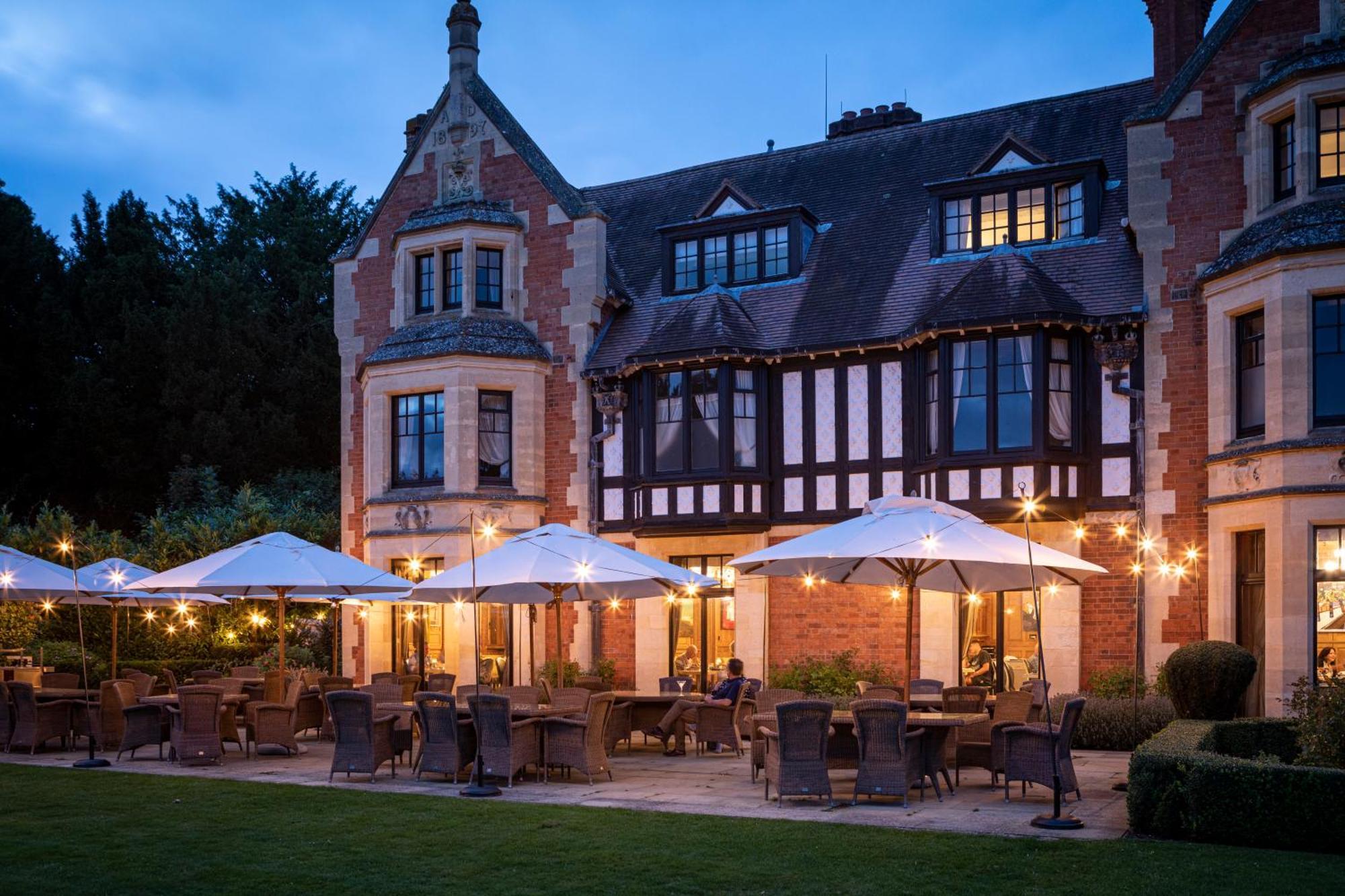 The Wood Norton Hotel อีฟแชม ภายนอก รูปภาพ