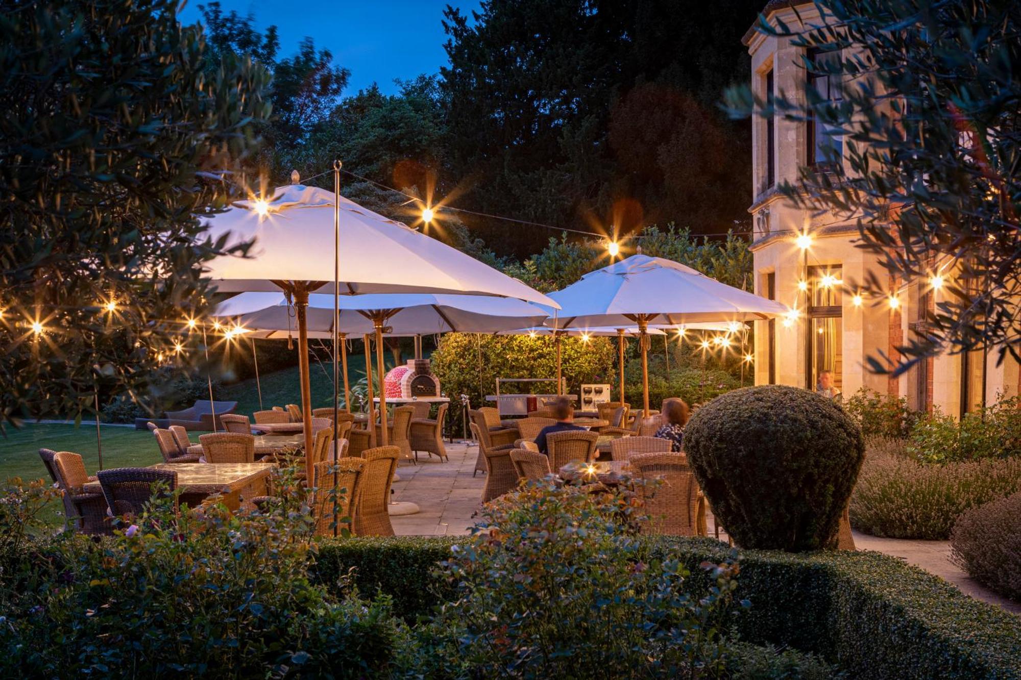 The Wood Norton Hotel อีฟแชม ภายนอก รูปภาพ