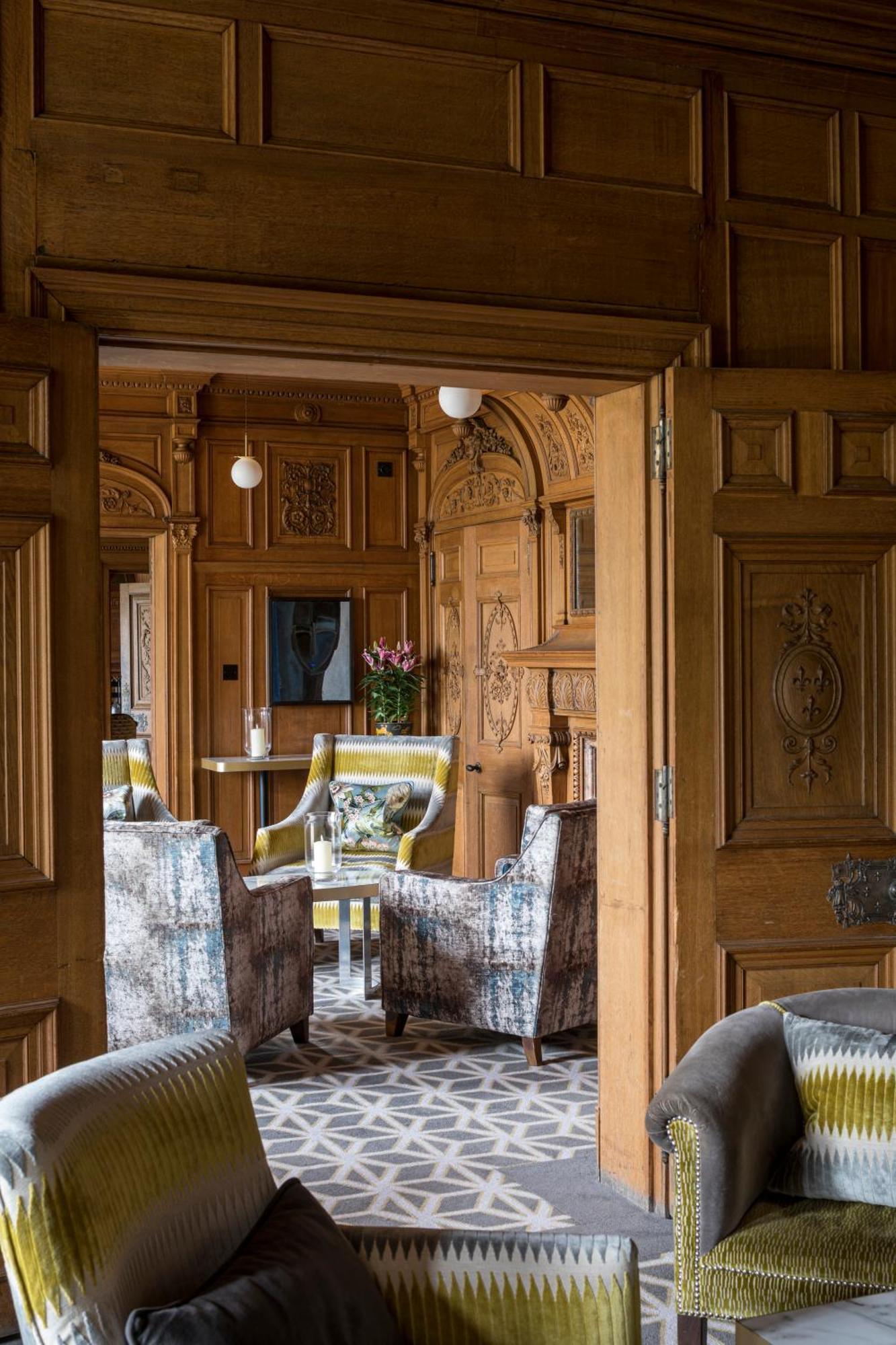 The Wood Norton Hotel อีฟแชม ภายนอก รูปภาพ